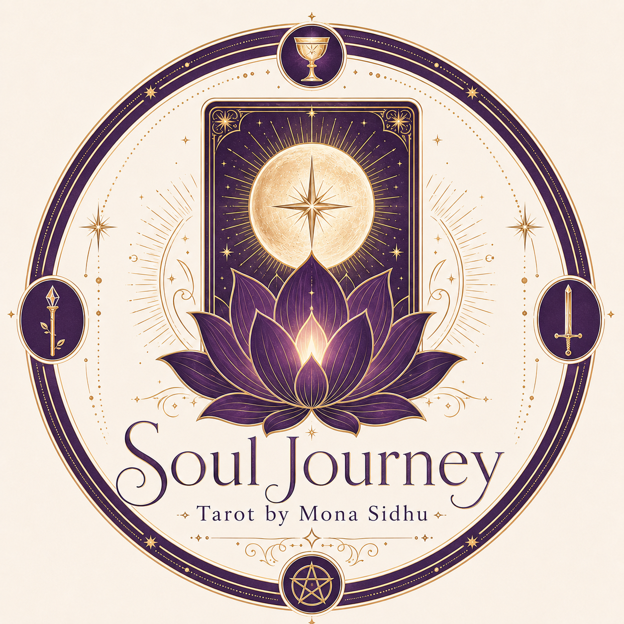 Soul Journey Tarot by Mona Sidhu logo